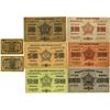 Image 2 : North Caucaus and Transcaucasia, 1918-1924, Group of 8 Issued Notes