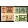 Image 1 : Turkestan District, Private Scrip Notes, 1922 Payment Coupons Issue.