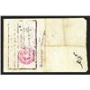 Image 2 : Khabarovsk Branch of Government Bank, 1918, Issued Circulating Check