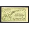 Image 2 : National Bank, Elizabetgrad, 1920 Exchange Notes Issue.