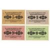 Image 1 : Germany/Austrian, World War I, Russian P.O.W. Scrip Note Quartet.