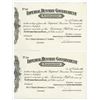 Image 1 : Imperial Russian Government 1915 Treasury Bill Pair.