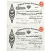Image 1 : Imperial Russian Government 1916 Treasury Bill Pair.