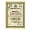 Image 1 : St. Petersburg-Tula Mortgage Bank, 1909, Specimen Bond