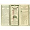 Image 2 : People's Commissariat of Ways of Communication, 1927, Specimen Bond