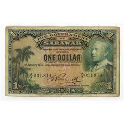Government of Sarawak, 1935 Issue.