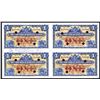 Image 1 : Union Bank of Scotland, 1924 Issue Archival Specimen, Uncut Sheet of 4.