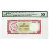 Image 1 : Banca Nazionale Somalia, 1966, Issued Note