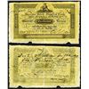 Image 1 : Sveriges Rikes Standers Bank, 1836 Issue.