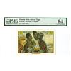 Image 1 : French West Africa, ND (1956) Issue Banknote.