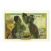 Image 2 : French West Africa, ND (1956) Issue Banknote.