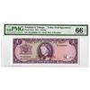 Image 1 : Central Bank of Trinidad & Tobago, 1964, Color Trial Specimen
