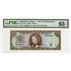 Image 1 : Central Bank of Trinidad & Tobago, 1964, Color Trial Specimen