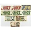 Image 1 : Bank of England, Gibraltar & Other World Banknotes, Lot of 9