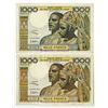 Image 1 : West African States - Senegal and Togo Pair.