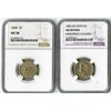Image 1 : United States: Philadelphia Mint, Pair of 5 Cents,