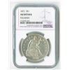 Image 1 : United States: Philadelphia Mint, 1872 Silver Dollar,