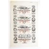 Image 1 : City Bank of New Haven, ca.1850's Uncut Sheet