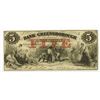 Image 1 : Bank of Greensborough, 1857 Obsolete Banknote.