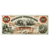 Image 1 : Merchants and Planters Bank, 1860 Obsolete Banknote.