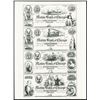 Image 1 : Marine Bank of Chicago Proprietary Proof Sheet.