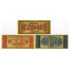 Image 2 : Citizens' Bank of Louisiana, ca.1840's Obsolete Banknote Trio.