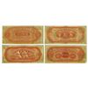 Image 2 : Citizens' Bank of Louisiana, ca.1860's "ABN"  Obsolete Banknote Quartet.