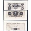 Image 1 : Citizens' Bank of Louisiana, Reprint Proof Trio.