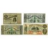 Image 1 : State of Louisiana, 1862 Obsolete Banknote Trio.