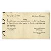 Image 1 : La Banque Royal 1720 "John Law" Issue Banknote.