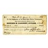 Image 1 : Edward H. Garnsey, Sutler, 6th Reg't Maine Volunteers, 1862 Scrip Note.