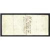 Image 2 : Maine Silenite Co. 1836 Stock Certificate.