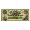 Image 1 : Farmers and Merchants Bank, 1862 Obsolete Banknote.