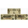 Image 1 : Michigan Obsolete Banknote Trio, ca.1830-1850's.