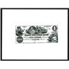Image 1 : White Mountain Bank Production Proof Obsolete Note from the Original Plate. CA 1980-90's.