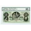 Image 1 : Merchants Bank, ca.1860's, Obsolete Banknote.