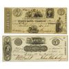 Image 1 : New Jersey Obsolete Banknote Pair, ca.1825 to 1828
