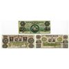Image 1 : State Bank of New-Brunswick, 1840 to 1860's Obsolete Banknote Trio.