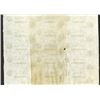 Image 3 : E.W. Lee, 1862 Uncut Scrip Sheet of 15 notes.