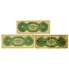 Image 2 : Buckeye Business College, Sandusky, Ohio, 1873-74 College Currency Trio.