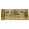Image 1 : Borough of Gaysport, 1843 Obsolete Scrip Note.