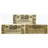 Image 1 : Borough of Hollidaysburg, 1841 Obsolete Scrip Note Trio.