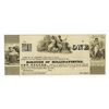 Image 1 : Borough of Hollidaysburg, May 13th, 1841 Obsolete Scrip Note.