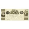 Image 1 : Chimney Rock Furnace, ND ca.1830-40's, Obsolete Scrip Note.