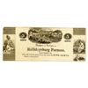 Image 1 : Hollidaysburg Furnace, ND, ca.1840-60's Obsolete Scrip Note.