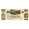 Image 1 : Hollidaysburg Furnace, ND, ca.1840-60's Obsolete Scrip Note.