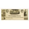 Image 1 : Hollidaysburg Furnace, ND, ca.1840-60's Obsolete Scrip Note.