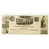 Image 1 : Hollidaysburg Furnace, ND, ca.1840-60's Obsolete Scrip Note.