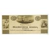 Image 1 : Hollidaysburg Furnace, ND, ca.1840-60's Obsolete Scrip Note.