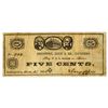Image 1 : Johnston, Jack & Co., Bankers, December 1862 Obsolete Scrip Note.